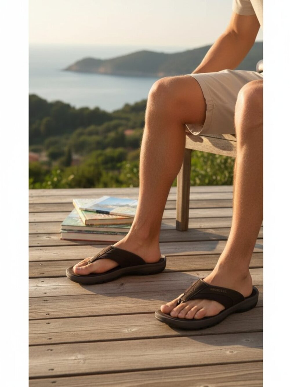 Merrell Sandspur 2 Flip brown Sandals Men's